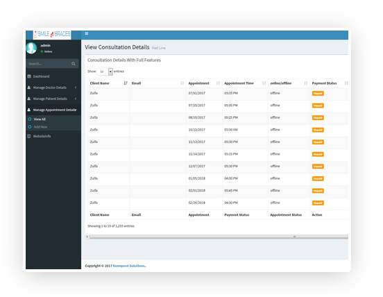 Appointment Management System