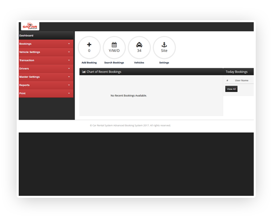 Car Rental System